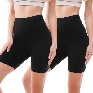 Women 2 Pack Biker Shorts