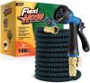 Expandable Garden Hose with 8-Function Nozzle 