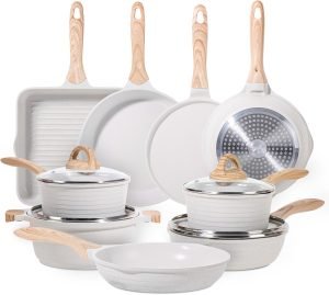 23-Piece Pots and Pans Set 