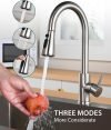 Kitchen Faucet with Pull Down Sprayer