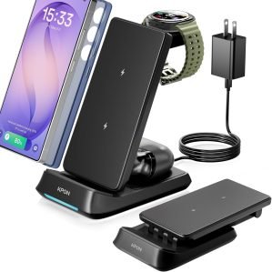 3 In 1 Foldable Charging Station