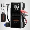Jump Starter with  Air Compressor