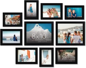 Set of 10 Picture Frames