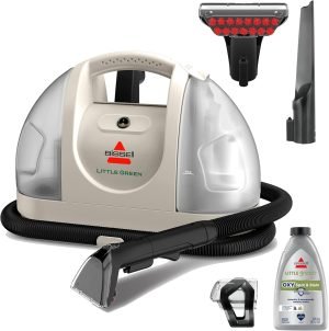 BISSELL Little Green Multi-Purpose Portable Carpet and Upholstery Cleaner