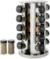 Revolving Countertop Spice Rack with Spices Included 