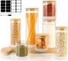 Glass Storage Containers – 7 Pack