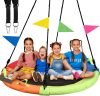Tree Swing, Saucer Swing