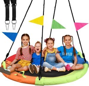 Tree Swing, Saucer Swing