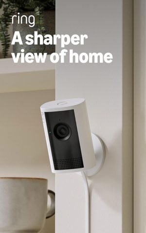 Ring Indoor Cam Plus (Newest Model) 