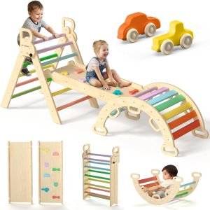 Pikler Triangle Set 