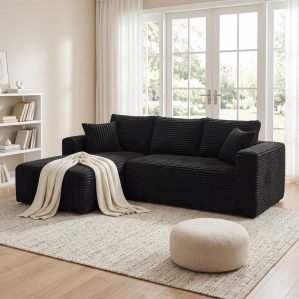 L-Shaped Cloud Couch
