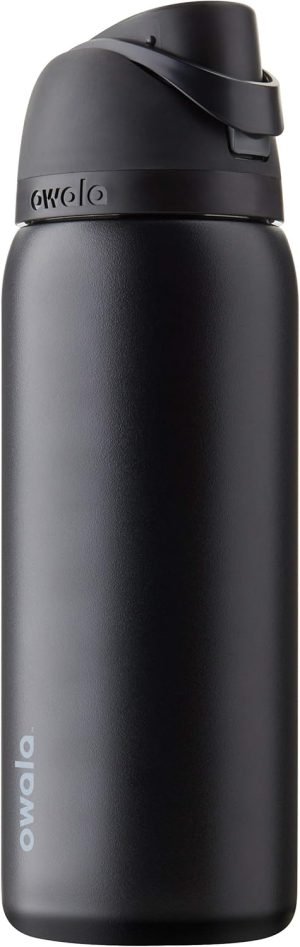 FreeSip Insulated Stainless Steel Water Bottle 