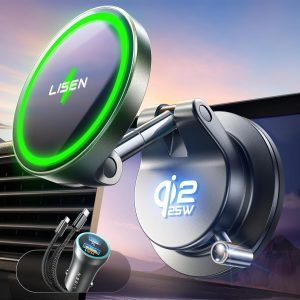 LISEN MagSafe Car Mount Charger