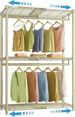 Expandable Clothes Rack 