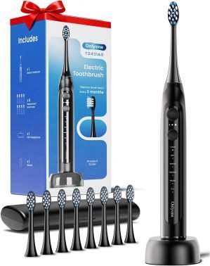 Ultrasonic Electric Toothbrush