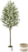 6FT Artificial Olive Tree 