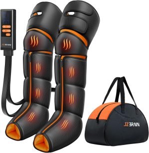 Leg Massager with Heat and Compression for Circulation