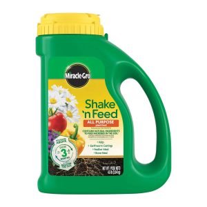 Miracle-Gro Shake ‘N Feed All Purpose Plant Food 