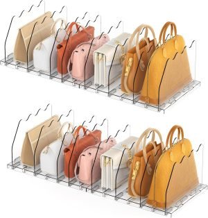 Purse Storage Organizer for Closet 