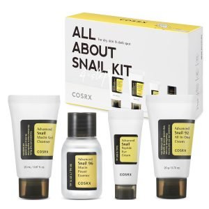 COSRX All About Snail Mucin Korean Skin Care Set 