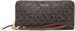 Calvin Klein Saffiano Zip Around Wallet 