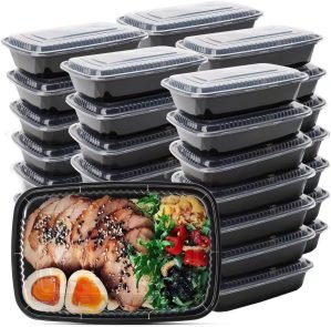 50 Pack Meal Prep Containers