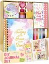 Gifts for Girls Diy Journal Kit