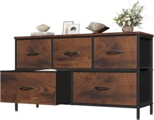 5 Drawer Dresser for Bedroom 