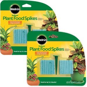 Miracle-Gro Indoor Plant Food Spikes 