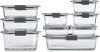 Brilliance Glass Food Storage Containers 