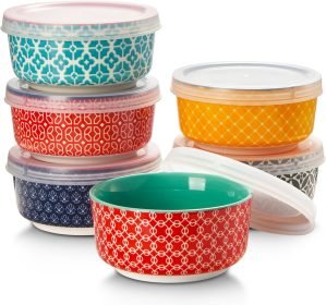 DOWAN Dipping Bowls with Lids