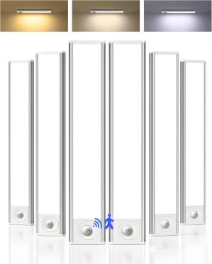 6 Pack Under Cabinet Lighting