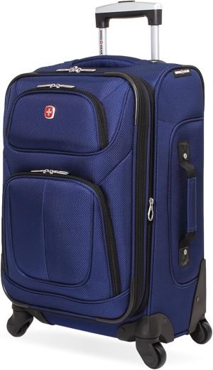 SWISSGEAR Sion Carry-On Spinner Luggage