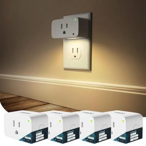 Linkind Matter Smart Plug 4-Pack 