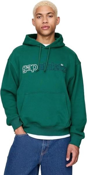 GAP Men’s Logo Fleece Hoodie 