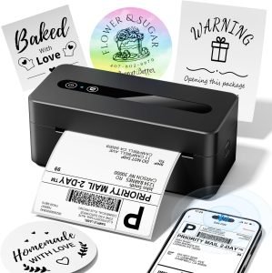 Bluetooth Thermal Label Printer 