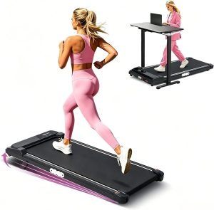 Small Treadmill with Incline