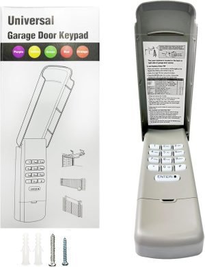 Universal Garage Door Opener Keypad