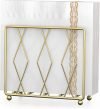 Gold Napkin Holder for Table 
