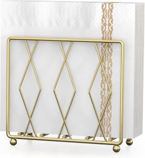 Gold Napkin Holder for Table 