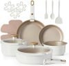 CAROTE 19 Pcs Pots and Pans Set