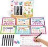 Large Magic Grooved Writing Practice for Kids 3-5