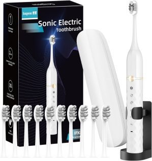 Sonic Electric Toothbrush Set