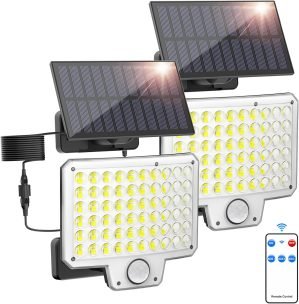 Solar Lights Outdoor 