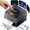 Shipping Label Printer with Touchable Screen