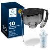 10-Cup Water Filter Pitcher
