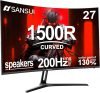 27-Inch Curved Gaming Monitor 