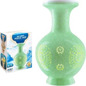 3D Puzzle Vase for Adults