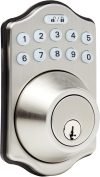 Amazon Basics Electronic Keypad Deadbolt Door Lock