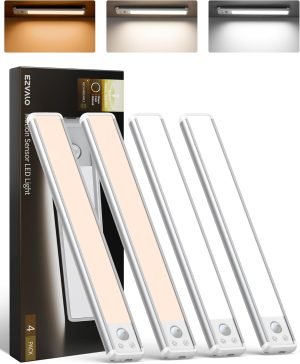 4-Pack Under Cabinet Lighting